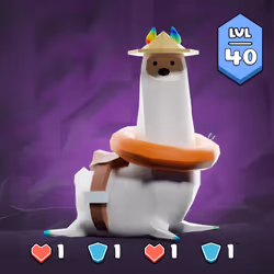Curve Llama #240
