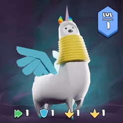 Curve Llama #37