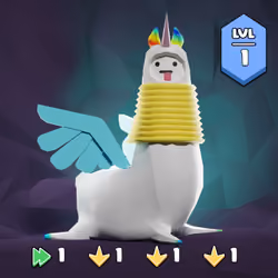 Curve Llama #52
