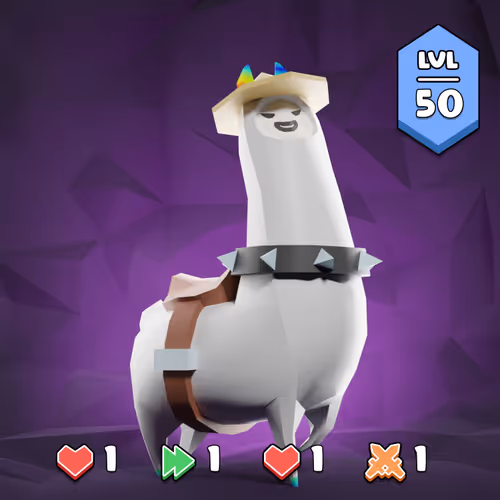Curve Llama #250