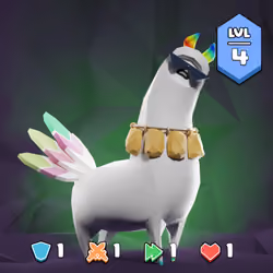 Curve Llama #284