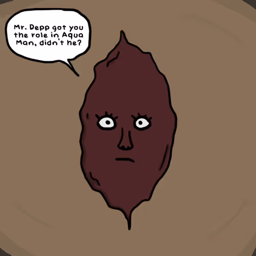 Johnny Depps Amber Turds