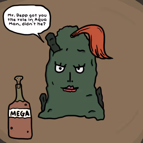 Johnny Depps Amber Turds