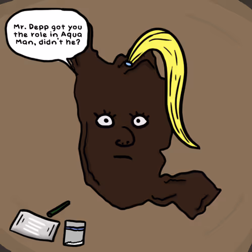 Johnny Depps Amber Turds