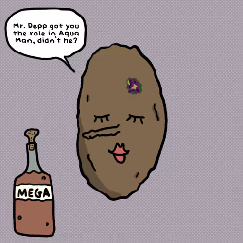 Johnny Depps Amber Turds