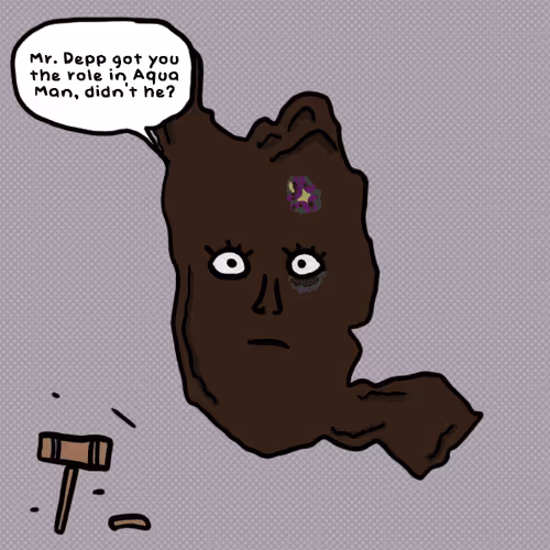 Johnny Depps Amber Turds