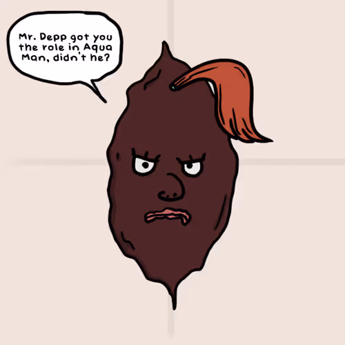 Johnny Depps Amber Turds