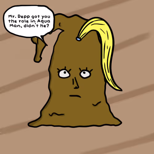 Johnny Depps Amber Turds