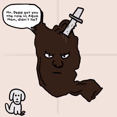 Johnny Depps Amber Turds