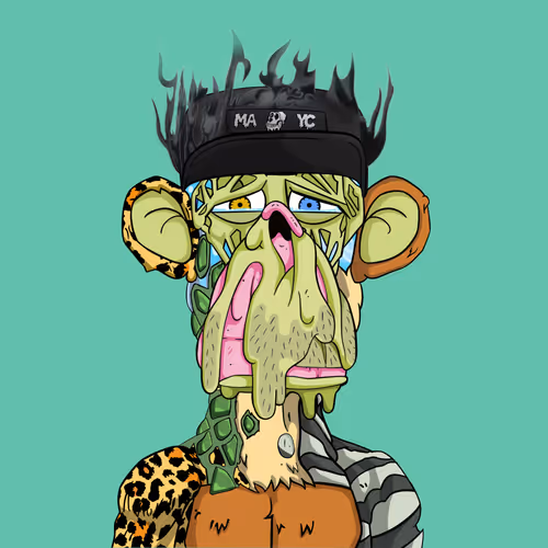 FRONT FACING APE #4955