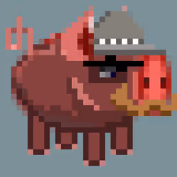 Accorn Odyssey Pig #10