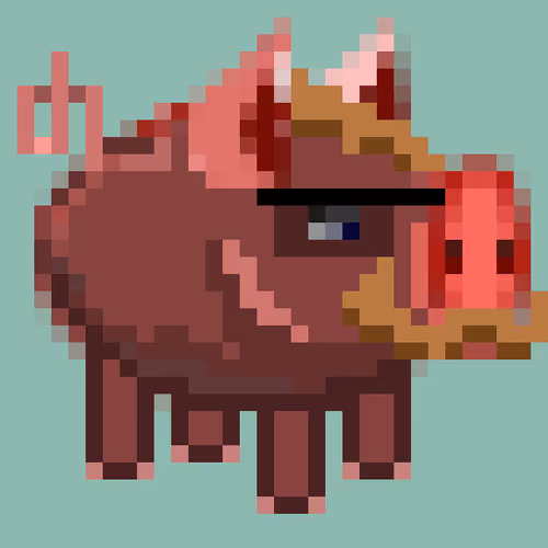 Accorn Odyssey Pig #16