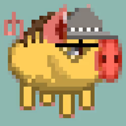 Accorn Odyssey Pig #15