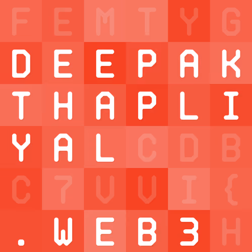 deepakthapliyal.web3