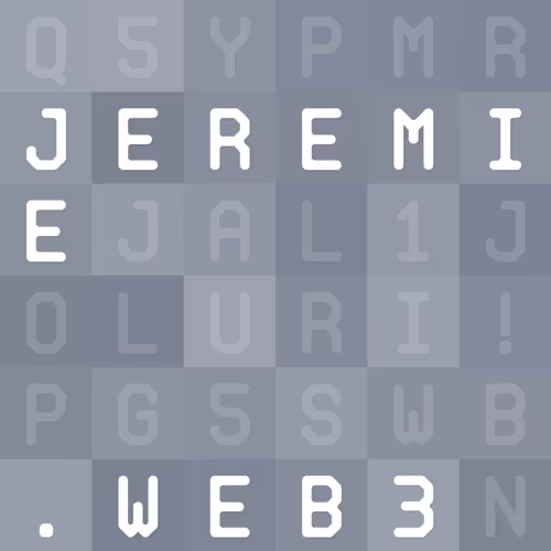 jeremie.web3