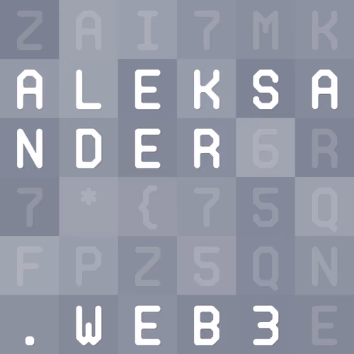 aleksander.web3