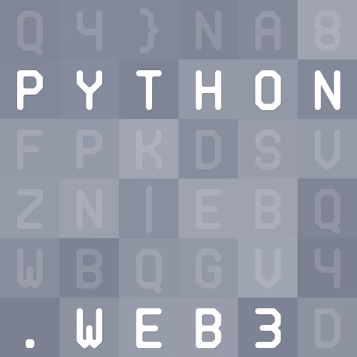 python.web3