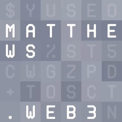 matthews.web3