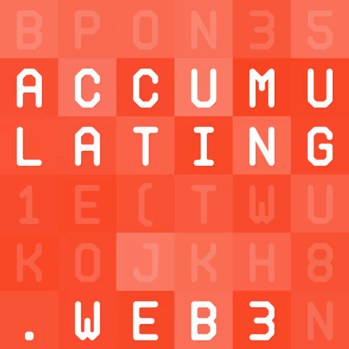 accumulating.web3