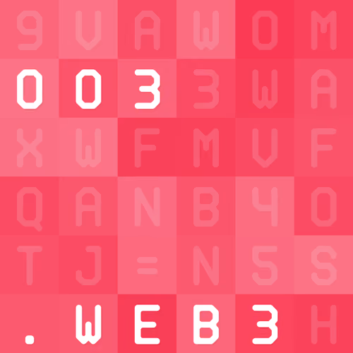 003.web3