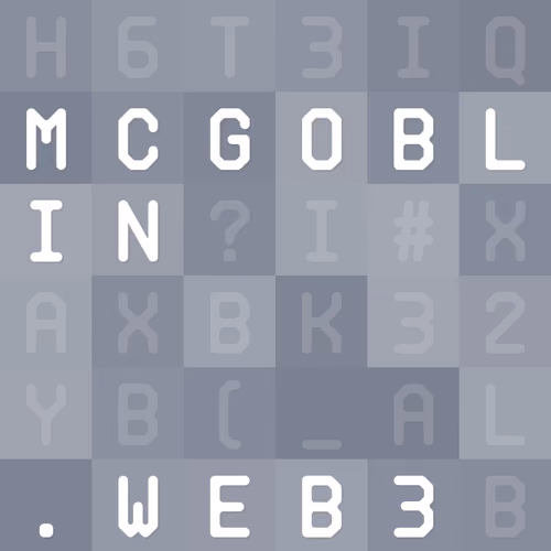 mcgoblin.web3