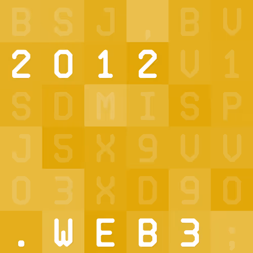 2012.web3