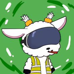 6757