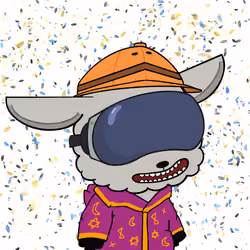 7424