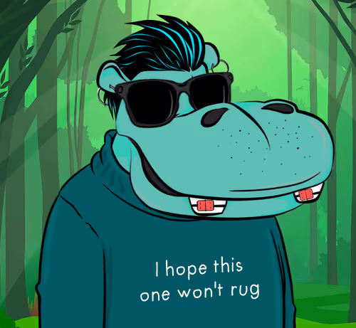 FraktalNFTHype Hippos