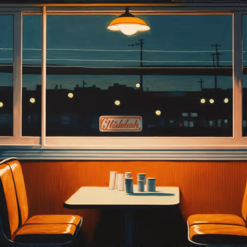 Empty Diner