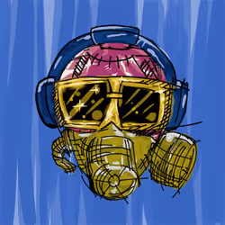Moonfighter Masks #508