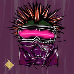 Moonfighter Masks #588