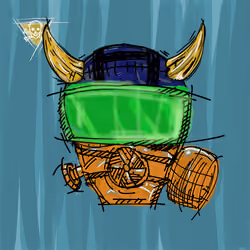 Moonfighter Masks #587