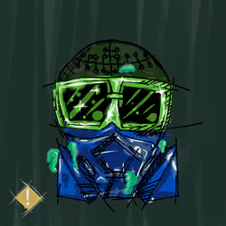 Moonfighter Masks #590