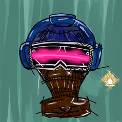 Moonfighter Masks #509