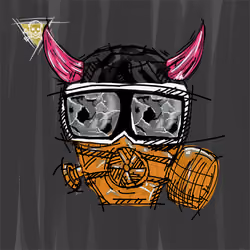 Moonfighter Masks #370