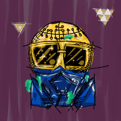Moonfighter Masks #368