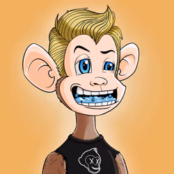 Millionaire Monkey Club #114