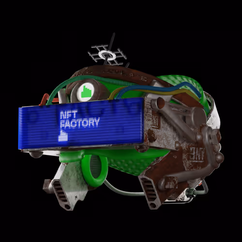 G2 by NFT Factory X BNV - GreenZone (48.8612684, 2.3513700)