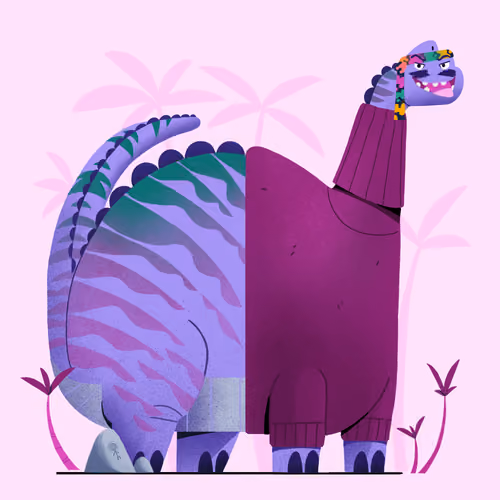 Commsaur #2345