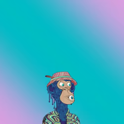 Baby Trippin' Ape Tribe #2814