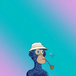 Baby Trippin' Ape Tribe #2474