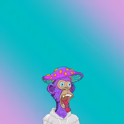 Baby Trippin' Ape Tribe #2818