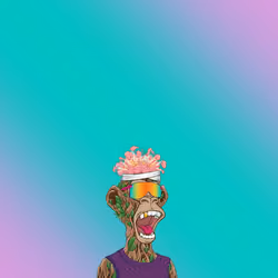 Baby Trippin' Ape Tribe #2493