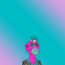 Baby Trippin' Ape Tribe #2487