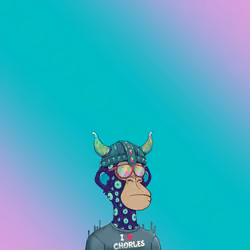 Baby Trippin' Ape Tribe #23