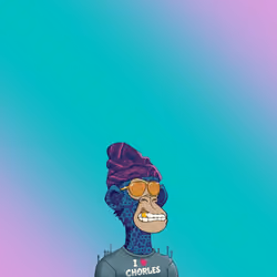 Baby Trippin' Ape Tribe #375