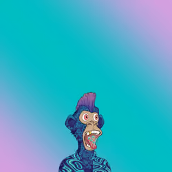 Baby Trippin' Ape Tribe #2820