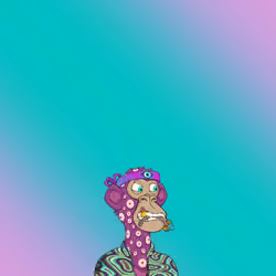 Baby Trippin' Ape Tribe #1710