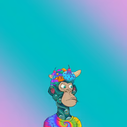 Baby Trippin' Ape Tribe #2624